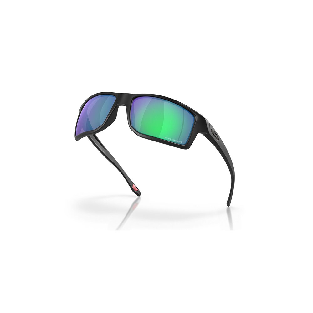 Купить Oakley OO9449-1560 Gibston Prizm Солнцезащитные Очки Matte Black Prizm Jade/CAT3 7ft.ru в интернет магазине Семь Футов