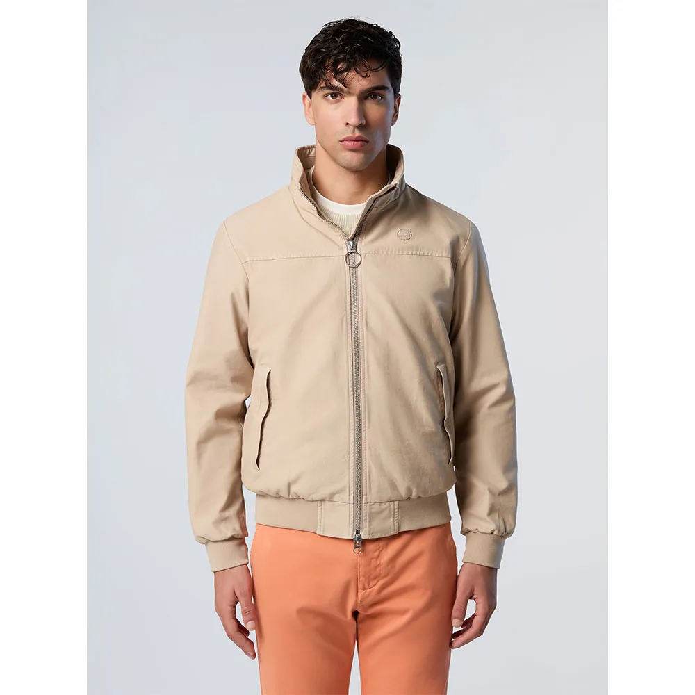Купить North sails 603358-0124-M Куртка Cotton Sailor  Chino Beige M 7ft.ru в интернет магазине Семь Футов
