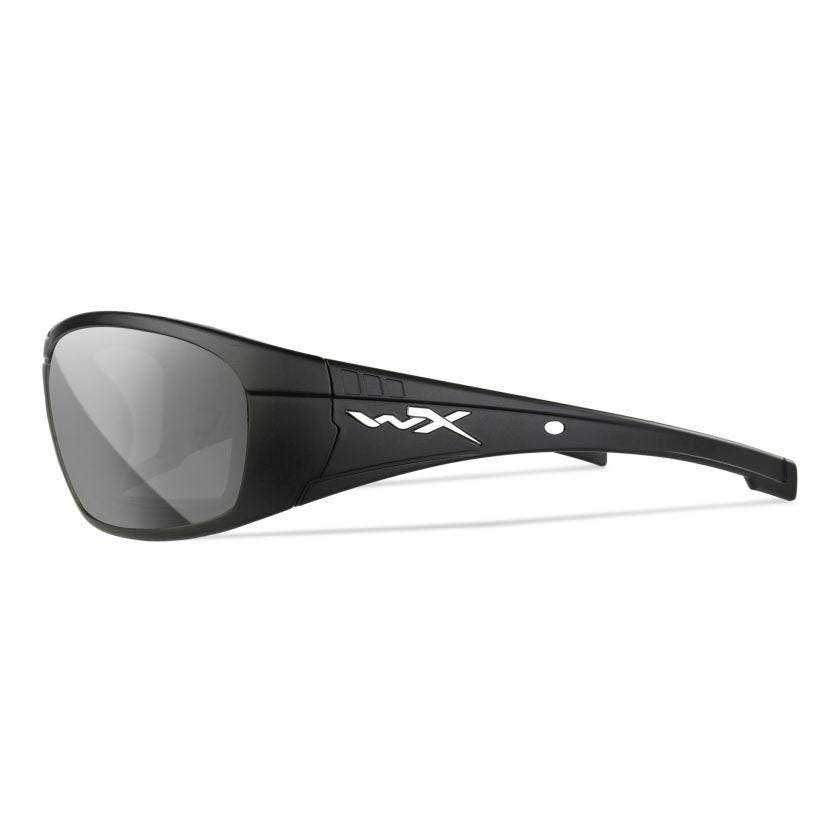 Купить Wiley x CCBOS06-UNIT Защитные очки Поляризованные солнцезащитные очки Boss Silver Flash / Grey / Matte Black 7ft.ru в интернет магазине Семь Футов
