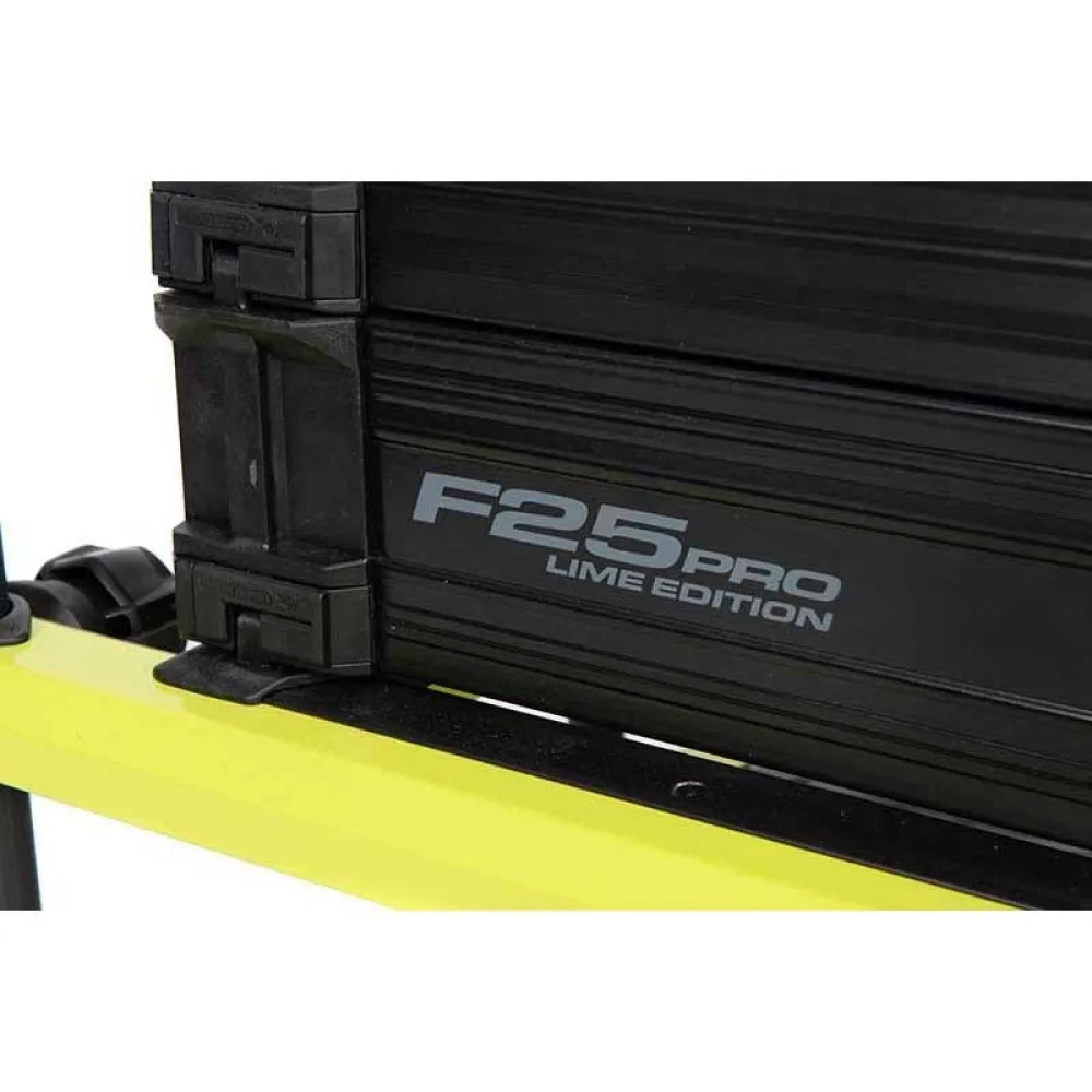 Купить Matrix fishing gmb201 рыболовный ящик с сиденьем F25 Pro Seat Lime 100x80x40 7ft.ru в интернет магазине Семь Футов