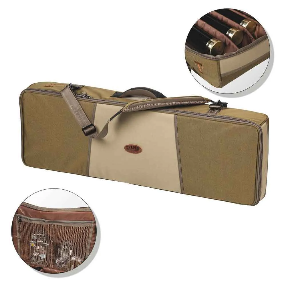 Купить Traper fly 81210 дорожная сумка Fly Stream  Green 91 x 30 x 14 cm 7ft.ru в интернет магазине Семь Футов