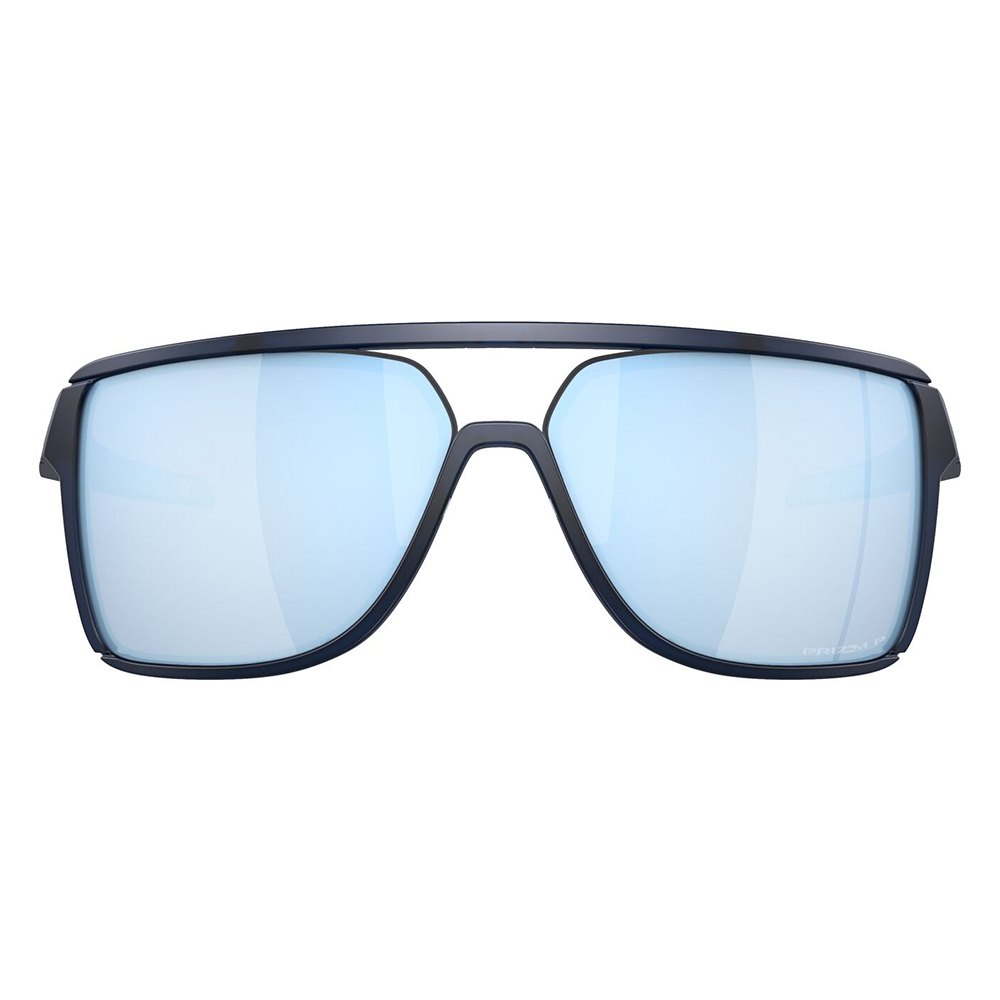 Купить Oakley OO9147-0663 Castel Prizm Поляризованные Очки Matte Trans Blue Prizm Deep Water Polarized/CAT2 7ft.ru в интернет магазине Семь Футов