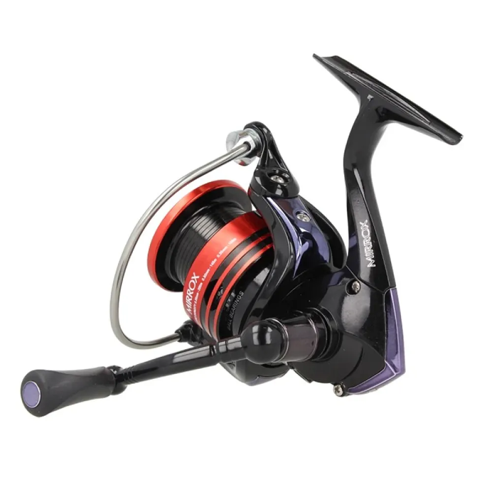 Купить Golden catch 1039000 спиннинговая катушка Mirrox Black 20x20x15 3000S 7ft.ru в интернет магазине Семь Футов