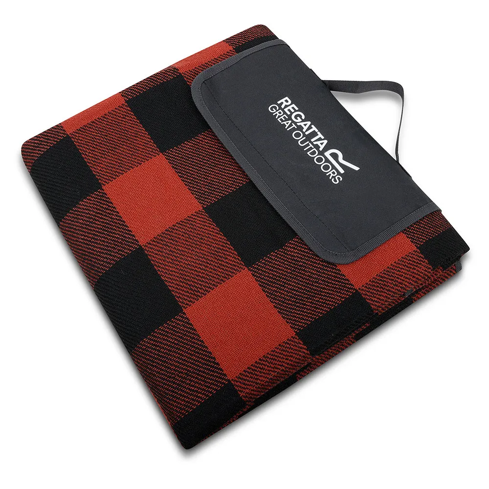 Купить Regatta RCE091-A3X-Single Плед для пикника Matio  Red Ochre Buff Check 7ft.ru в интернет магазине Семь Футов