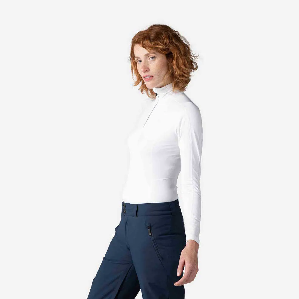 Купить Rossignol rlmwl08-100-xl Базовый слой с длинным рукавом Classique White 30x25x2 7ft.ru в интернет магазине Семь Футов