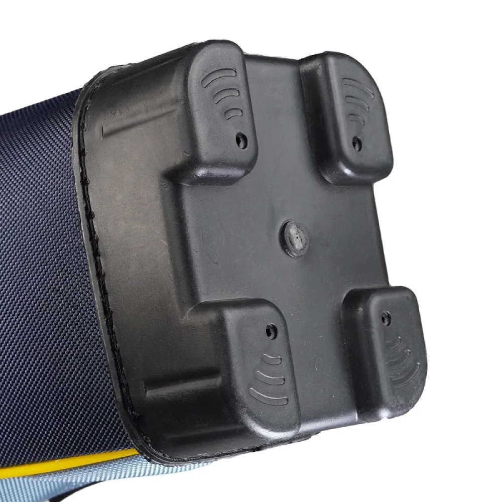 Купить Zeox 7010056 Жесткий чехол для удилища Reel In Blue / Grey / Yellow 137x12x12 135 x 11 x 11 cm 7ft.ru в интернет магазине Семь Футов