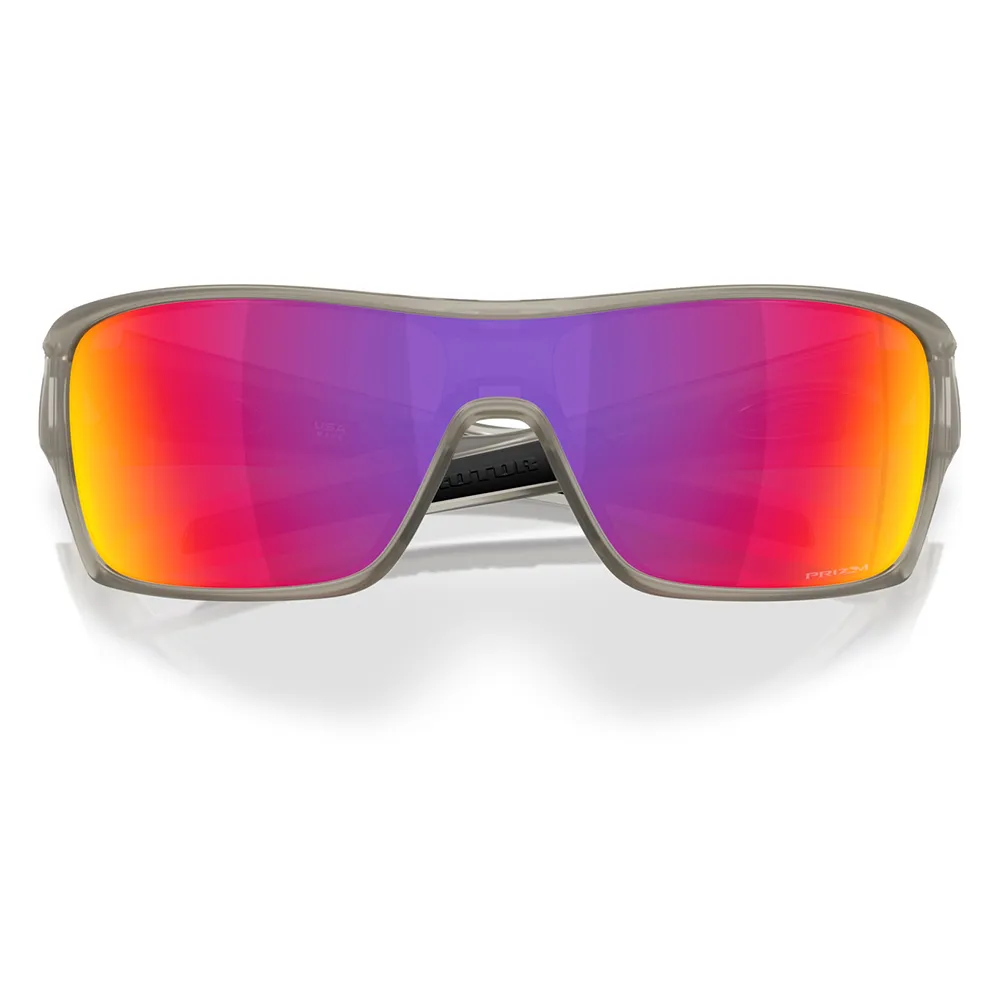 Купить Oakley OO9307-3032-0 Солнцезащитные очки Turbine rotor Бесцветный Matte Trans Grey Ink Prizm Road/CAT3 7ft.ru в интернет магазине Семь Футов