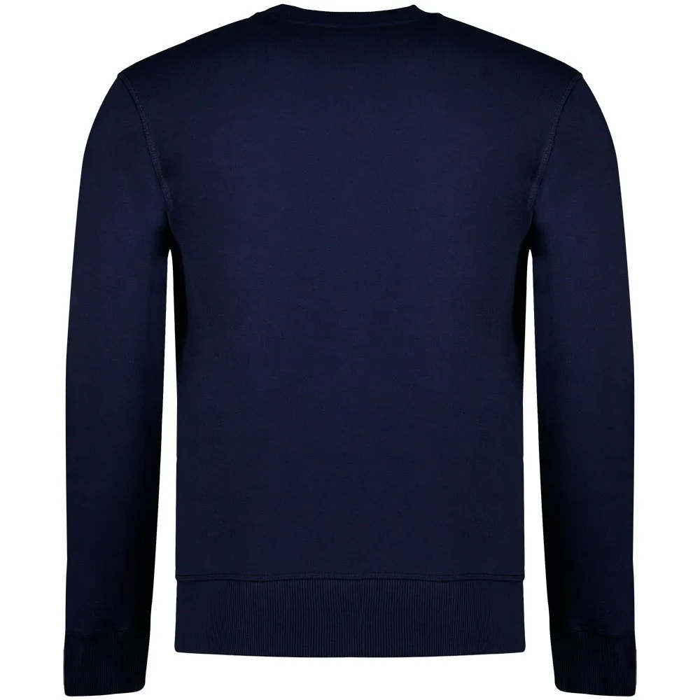 Купить North sails 691000-0802-7 Толстовка Logo Голубой  Navy Blue 3XL 7ft.ru в интернет магазине Семь Футов