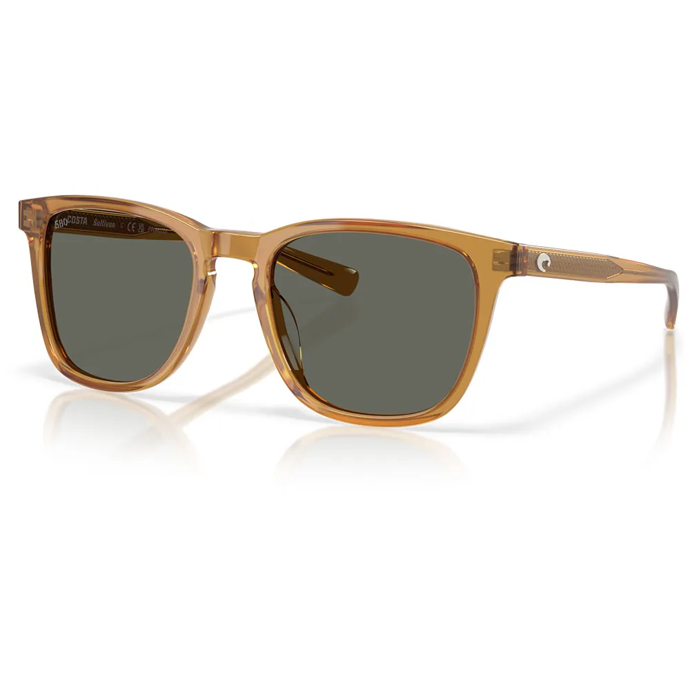 Купить Costa 06S2002-20022352 поляризованные солнцезащитные очки Sullivan Золотистый Sun Ray Gray 580G/CAT3 7ft.ru в интернет магазине Семь Футов
