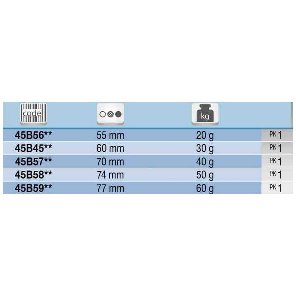 Купить Seika 45B5803 IB Slowrider Медленная джиг 50g  03 7ft.ru в интернет магазине Семь Футов