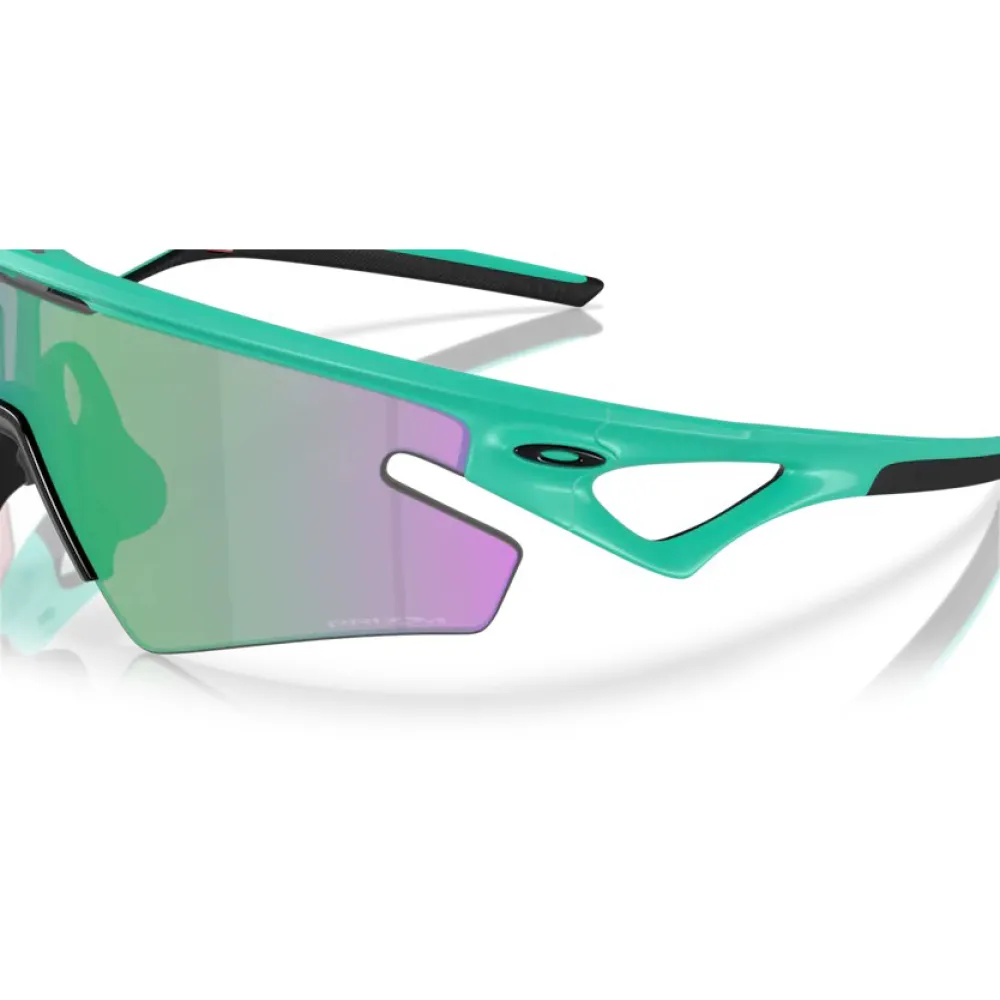 Купить Oakley oo9499-1436 Солнцезащитные очки Sphaera slash Matte Celeste 20x10x10 Prizm Road Jade/CAT3 7ft.ru в интернет магазине Семь Футов