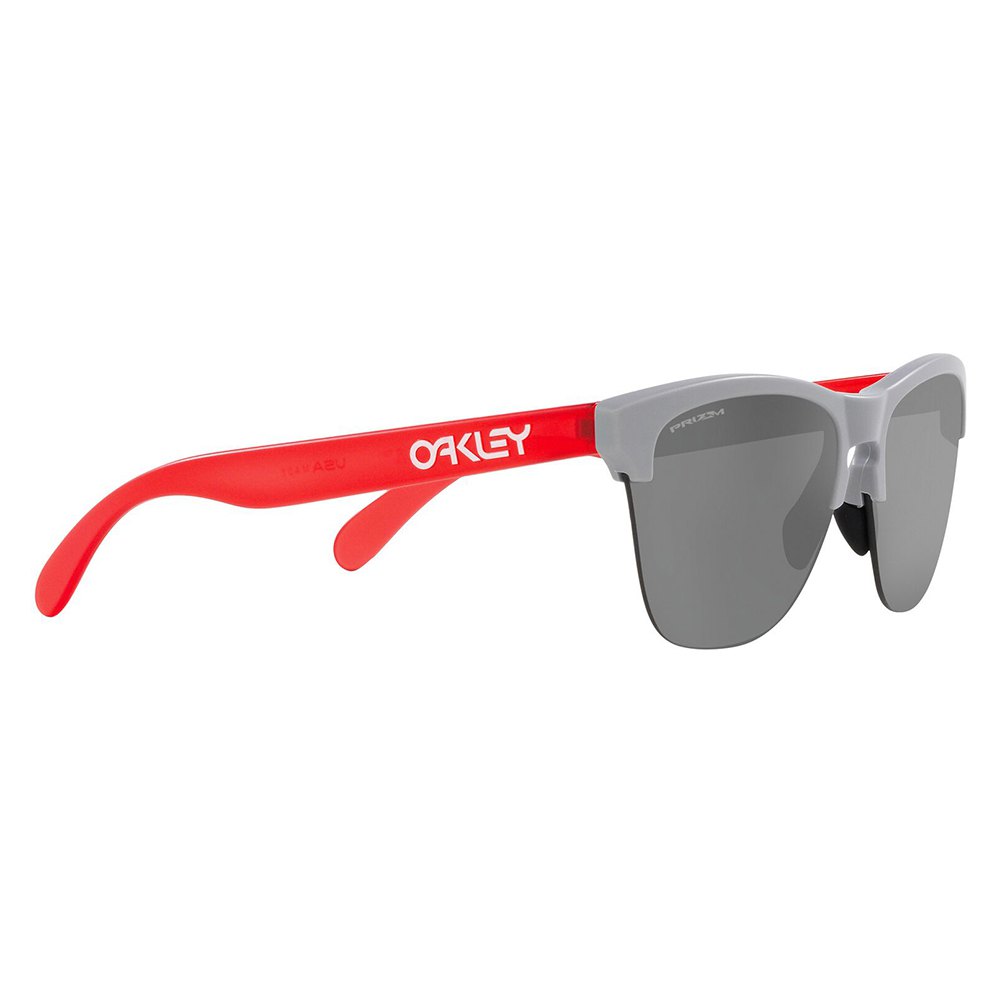 Купить Oakley OO9374-5263 Frogskins Lite Prizm Солнцезащитные Очки Matte Fog Prizm Black/CAT3 7ft.ru в интернет магазине Семь Футов