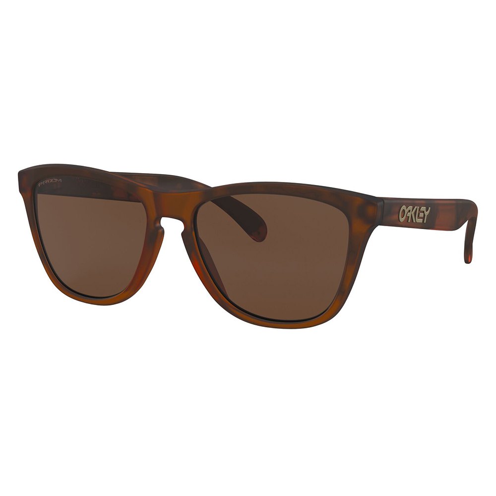 Купить Oakley OO9013-C555 Frogskins Prizm Солнцезащитные Очки Matte Tortoise Prizm Tungsten/CAT 3 7ft.ru в интернет магазине Семь Футов