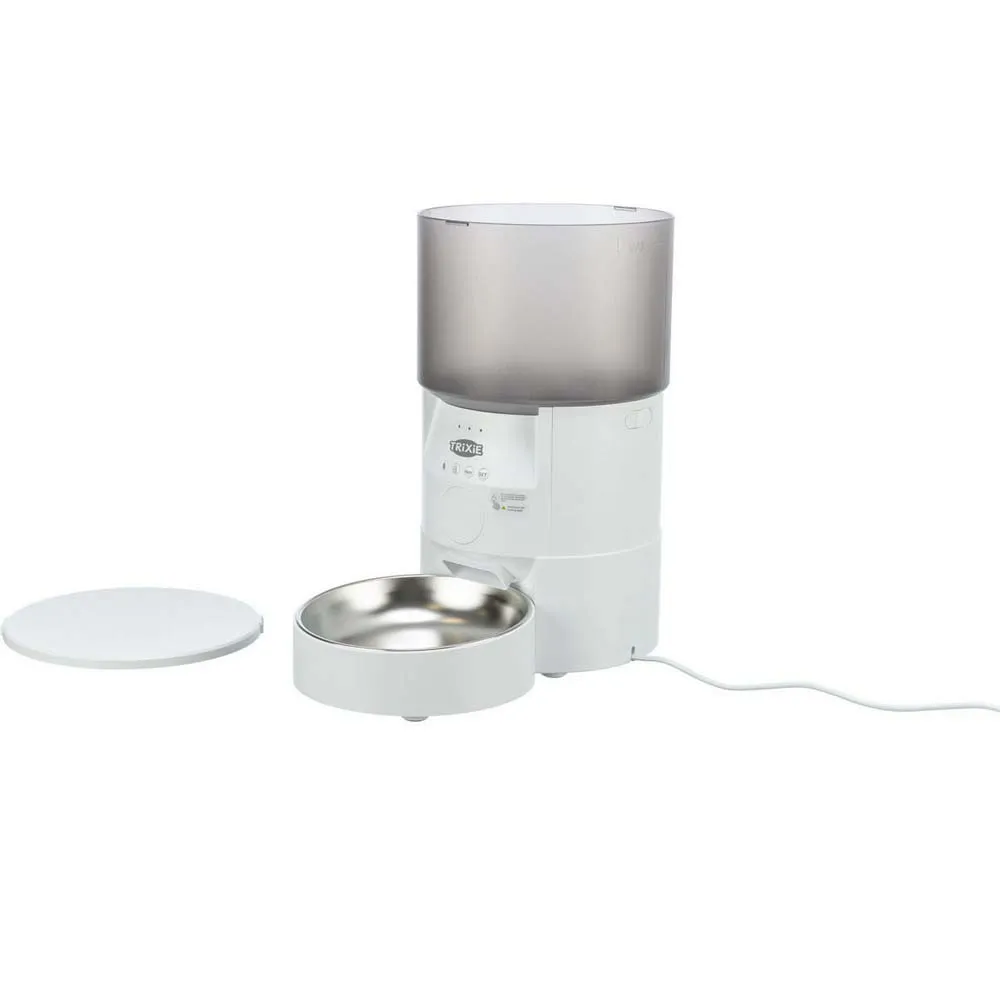 Купить Trixie 24345 миска TX-S Smart 3L Серебристый  White 7ft.ru в интернет магазине Семь Футов