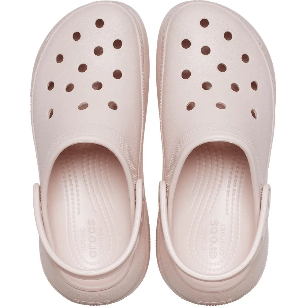 Купить Crocs 207521-6ur-m2w4 Деревянные башмаки Classic Crush Quartz 35x25x15 EU 33 7ft.ru в интернет магазине Семь Футов