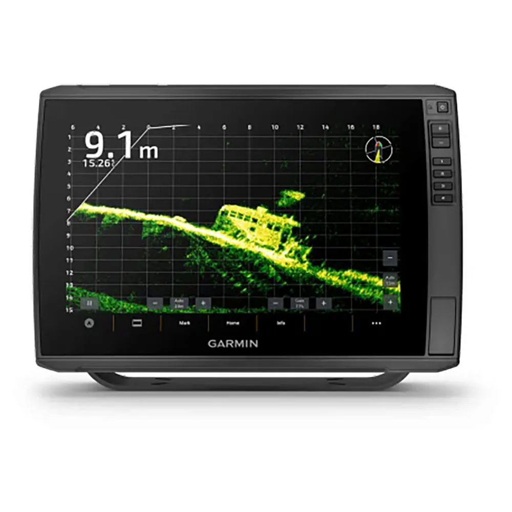 Купить Garmin 010-02881-01 Плоттер Echomap Ultra 2 122Sv Z GT56UHD-TM Black 7ft.ru в интернет магазине Семь Футов