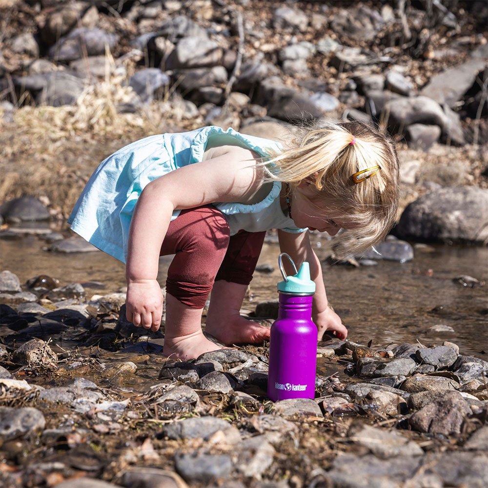 Купить Klean kanteen 1010136 Classic Narrow Sippy 355ml Термо Фиолетовый Purple 7ft.ru в интернет магазине Семь Футов