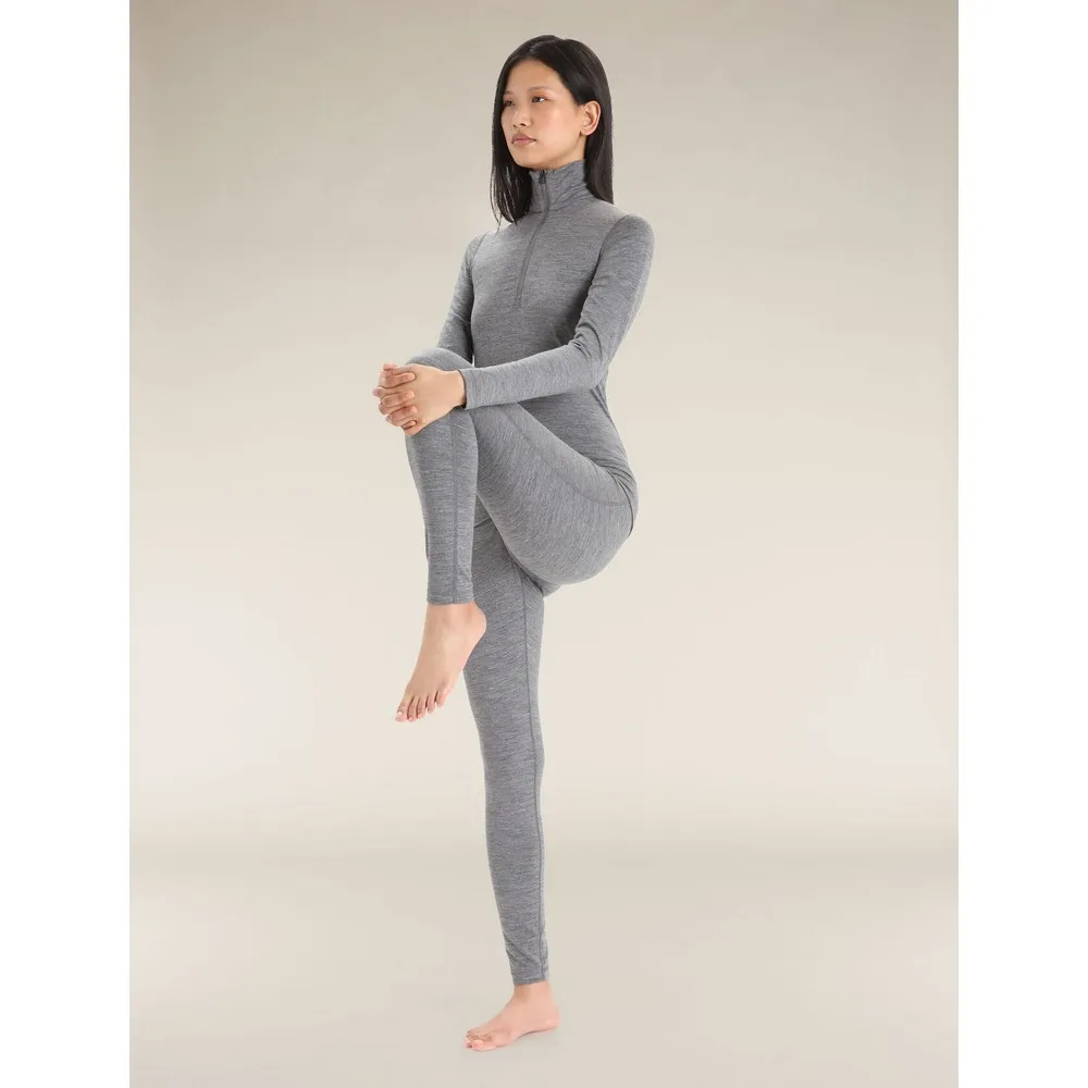 Купить Icebreaker b04380013xs Базовый слой с длинным рукавом Merino 200 Oasis Gritstone Heather 013 30x25x2 7ft.ru в интернет магазине Семь Футов