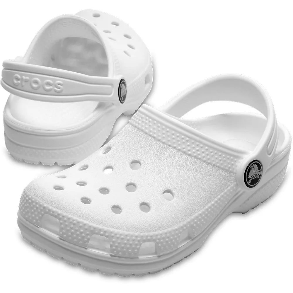 Купить Crocs 206991-100b-j4 Деревянные башмаки Classic White 35x25x15 EU 36 7ft.ru в интернет магазине Семь Футов