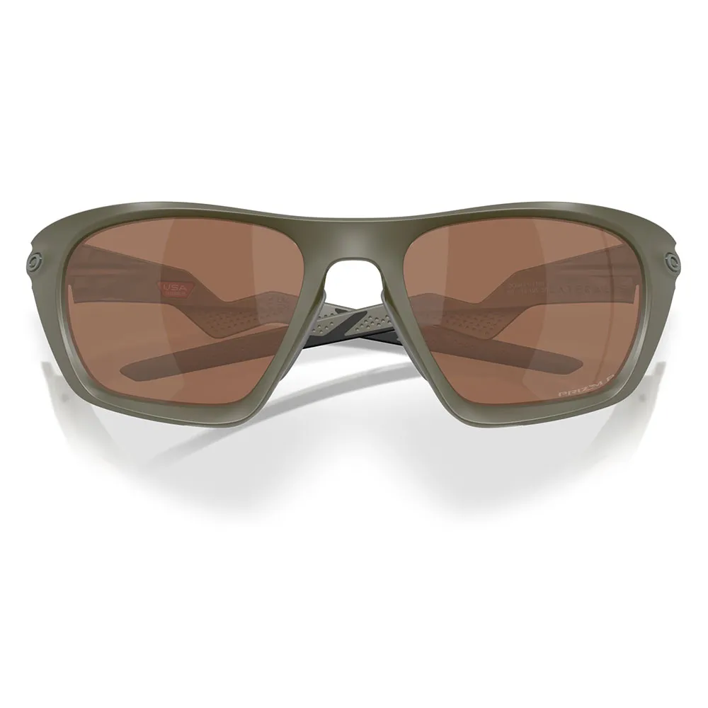 Купить Oakley OO9431-1160 поляризованные солнцезащитные очки Lateralis Бесцветный Matte Moss Prizm Tungsten Polar/CAT3 7ft.ru в интернет магазине Семь Футов