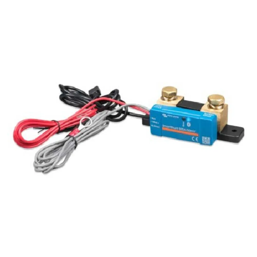 Купить Victron energy shu065150050 Модуль SmartShunt 50mV 500A Blue / Black 20x10x10 7ft.ru в интернет магазине Семь Футов