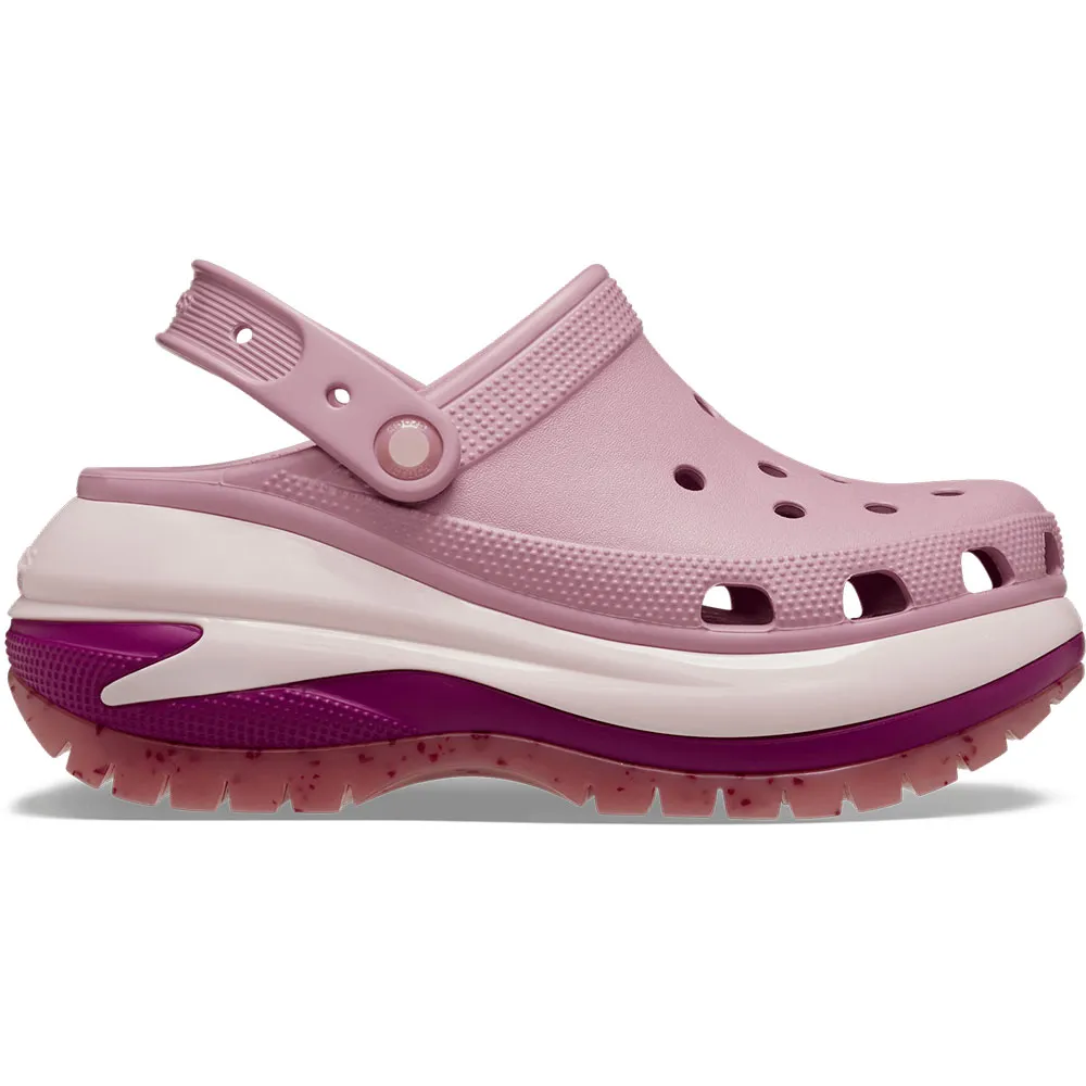 Купить Crocs 207988-5bx-m7/w9 Деревянные башмаки Classic Megacrush Hydrangea 35x25x15 EU 39 7ft.ru в интернет магазине Семь Футов