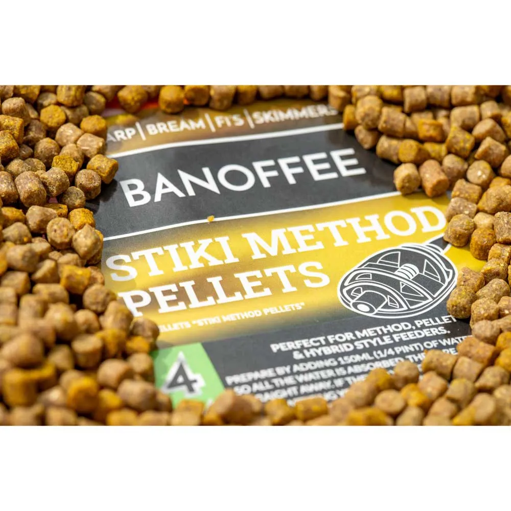 Купить Sonubaits s1800042 рыболовные пеллеты Stiki Banoffee Method 650g Green 30x20x5 4 mm 7ft.ru в интернет магазине Семь Футов