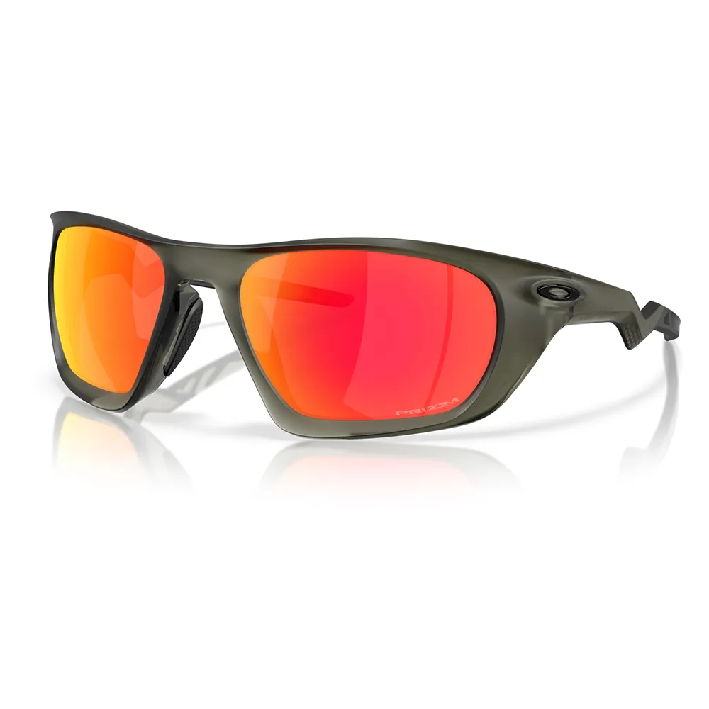Купить Oakley OO9431-0460-60 Солнцезащитные очки Lateralis Золотистый Matte Olive Ink Prizm Ruby/CAT3 7ft.ru в интернет магазине Семь Футов