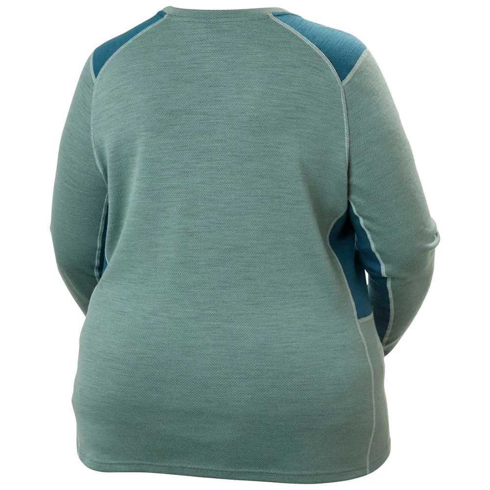 Купить Helly hansen 49541_489-2x Базовый слой с длинным рукавом Lifa Merino Midweight Plus Cactus 60x40x30 7ft.ru в интернет магазине Семь Футов