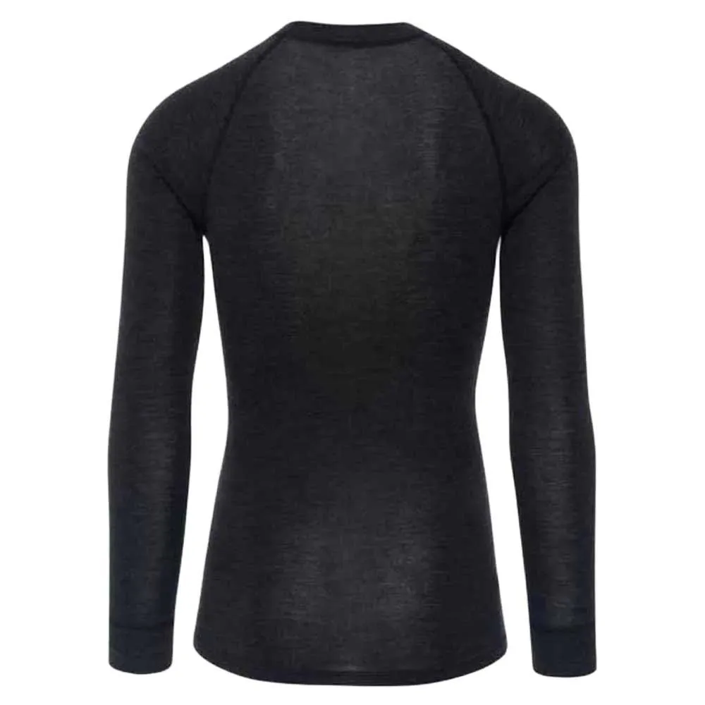 Купить Thermowave lght4731-970-l Базовый слой с длинным рукавом Merino One50 Dark Grey Melange 30x25x2 7ft.ru в интернет магазине Семь Футов