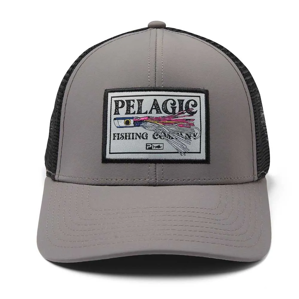 Купить Pelagic 1202233003-GRA-00 Кепка Lured  Graphite 7ft.ru в интернет магазине Семь Футов