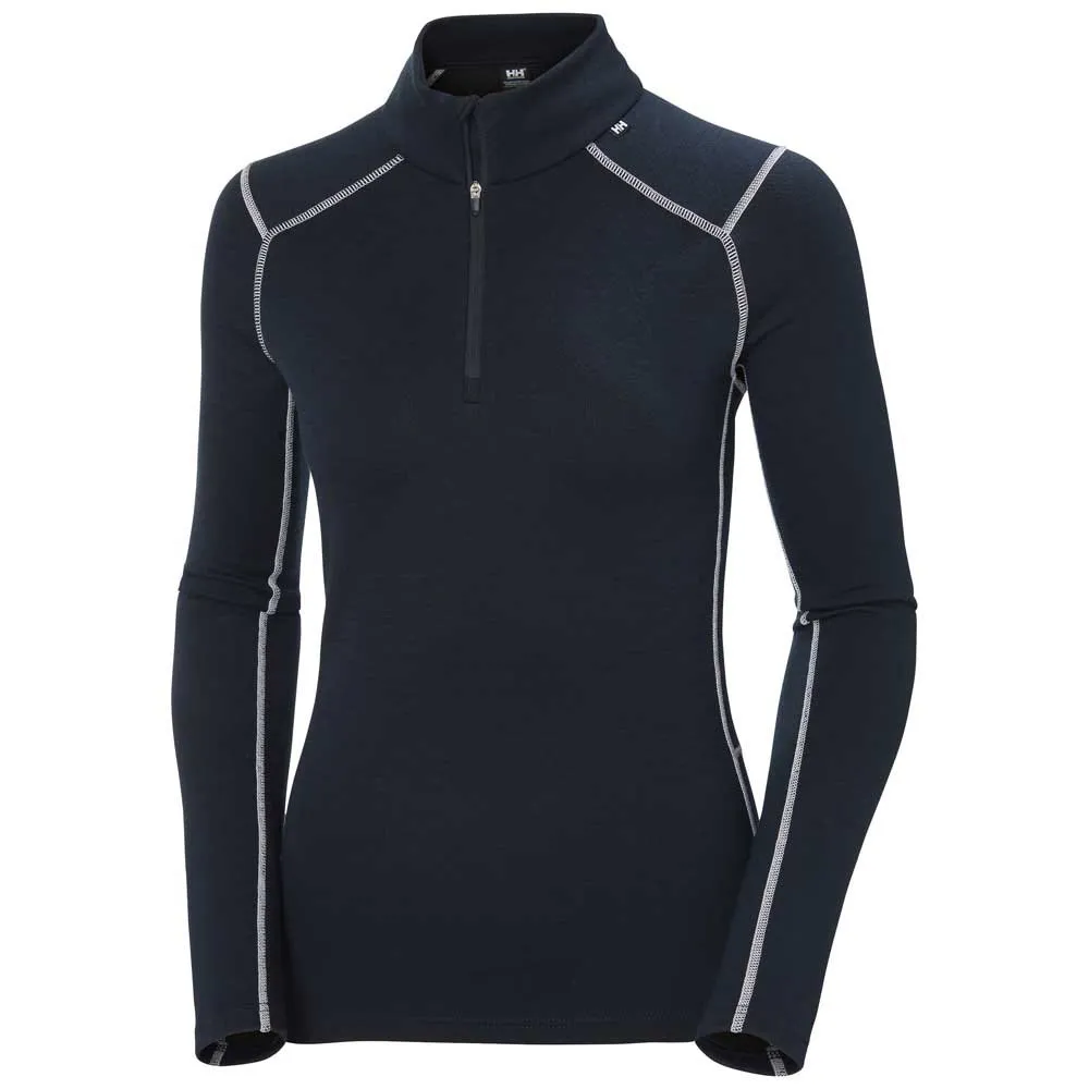 Купить Helly hansen 49377_596-l Базовый слой с длинным рукавом Lifa Merino Midweight 49377 Navy 22x13x5 7ft.ru в интернет магазине Семь Футов