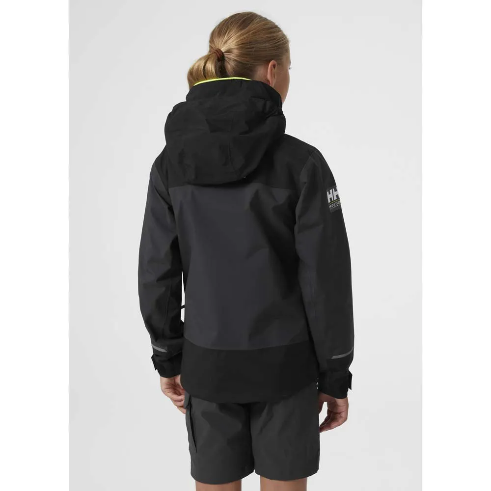 Купить Helly hansen 41694_980-14 Куртка Salt Port Ebony 20x20x15 13-14 Years 7ft.ru в интернет магазине Семь Футов