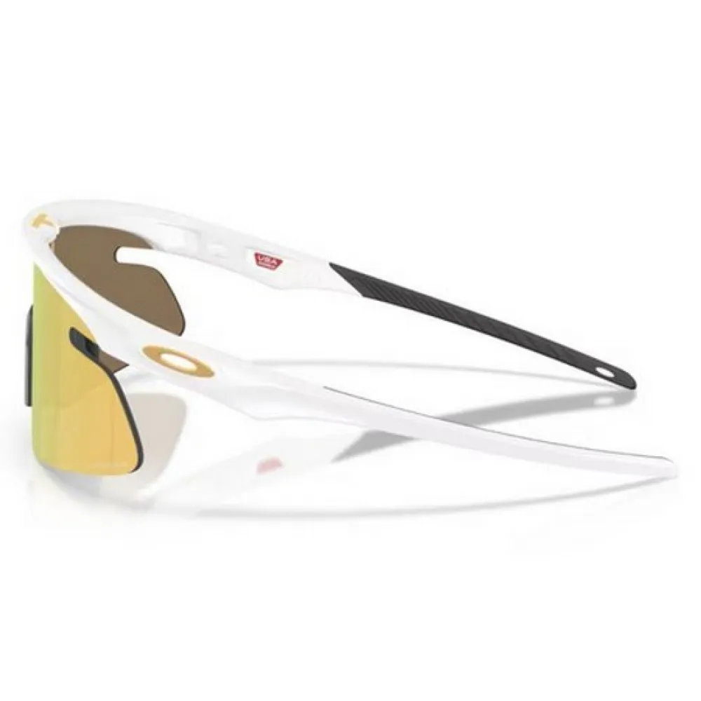 Купить Oakley oo9527d-0350 Солнцезащитные очки Rslv lite Matte White 01 20x10x10 Prizm 24K/CAT3 7ft.ru в интернет магазине Семь Футов