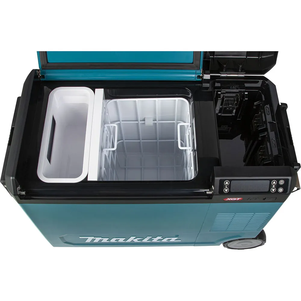 Купить Makita cw004gz Жесткий переносной кулер  Blue / Black 70x40x45 7ft.ru в интернет магазине Семь Футов