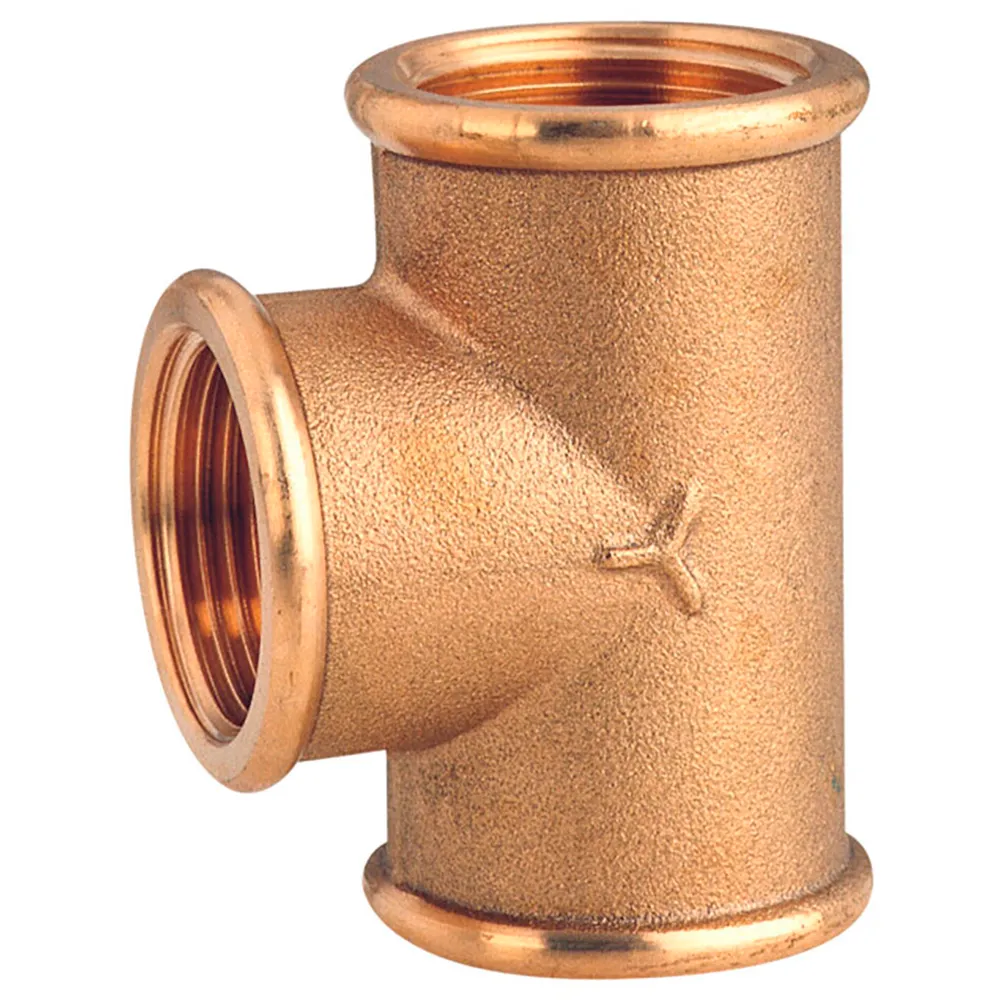 Купить Maestrini gs30826 Т-образный коннектор F 1´´ Bronze 8x11x14 7ft.ru в интернет магазине Семь Футов