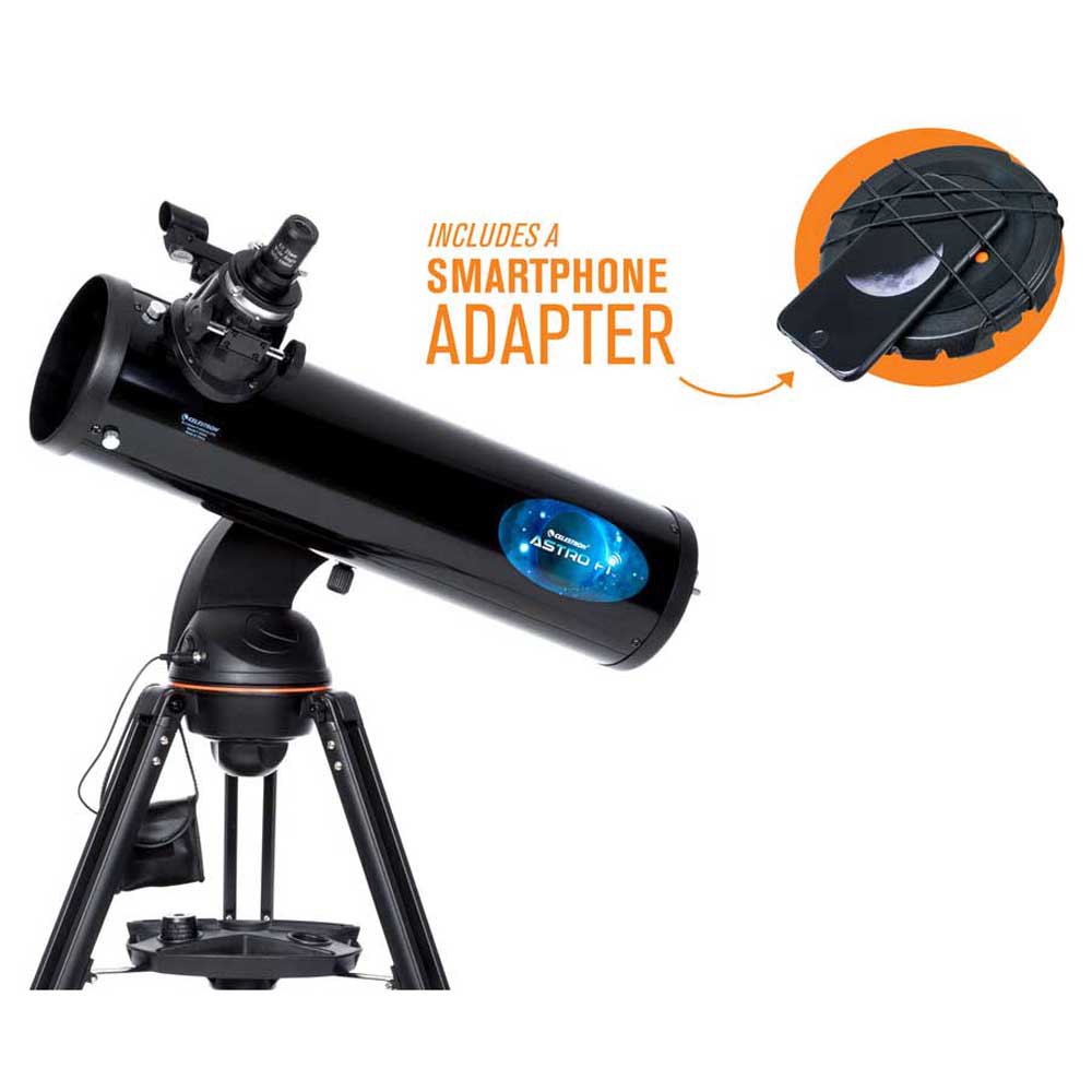 Купить Celestron C22203 Astro Fi 130mm Reflector Телескоп  Black 7ft.ru в интернет магазине Семь Футов
