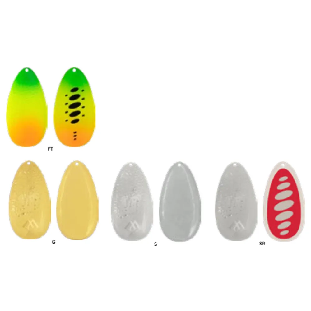 Купить Mikado PMB-MS-5-G Spinnerbait Monster 5  Gold 7ft.ru в интернет магазине Семь Футов