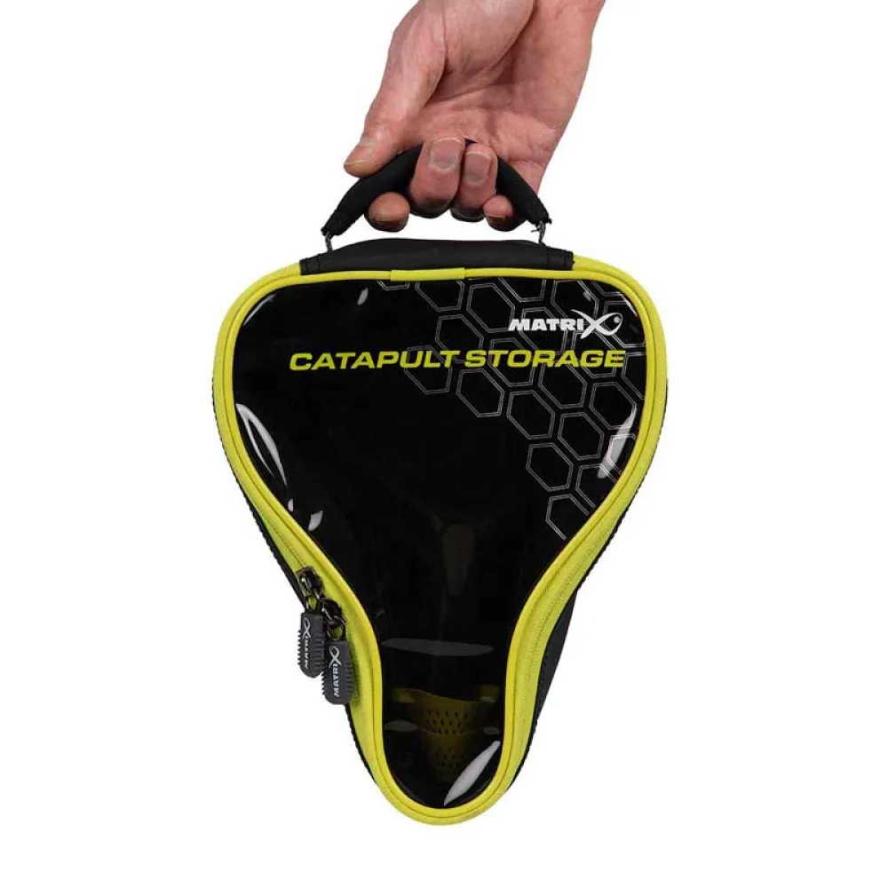 Купить Matrix fishing GLU181 Корпус буровой установки Catapult Black / Yellow 7ft.ru в интернет магазине Семь Футов