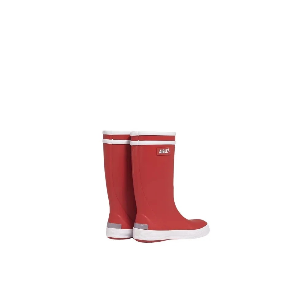 Купить Aigle nb152-29 дождевые сапоги Lolly Pop 2 Red 40x35x15 EU 29 7ft.ru в интернет магазине Семь Футов