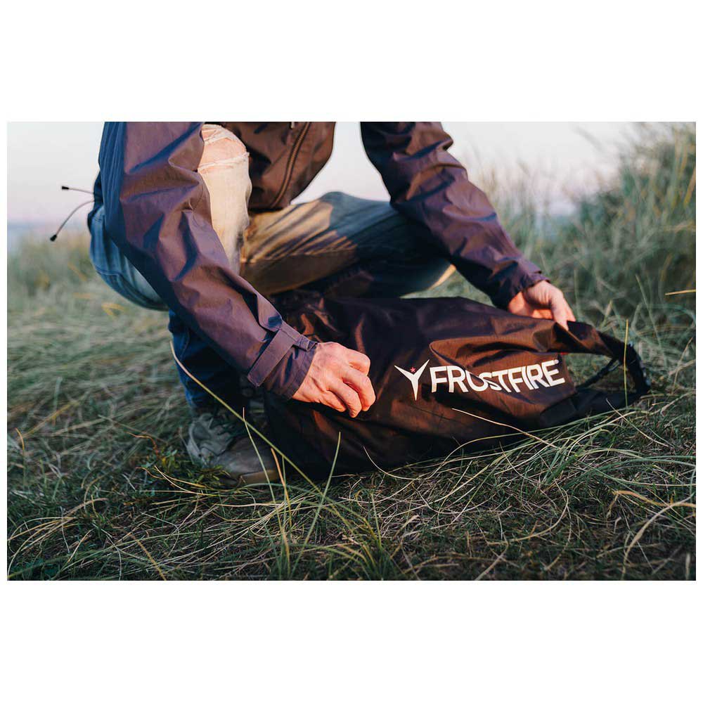 Купить Frostfire 1444 Moonsack 30L Компрессионный сухой мешок Золотистый Black 7ft.ru в интернет магазине Семь Футов