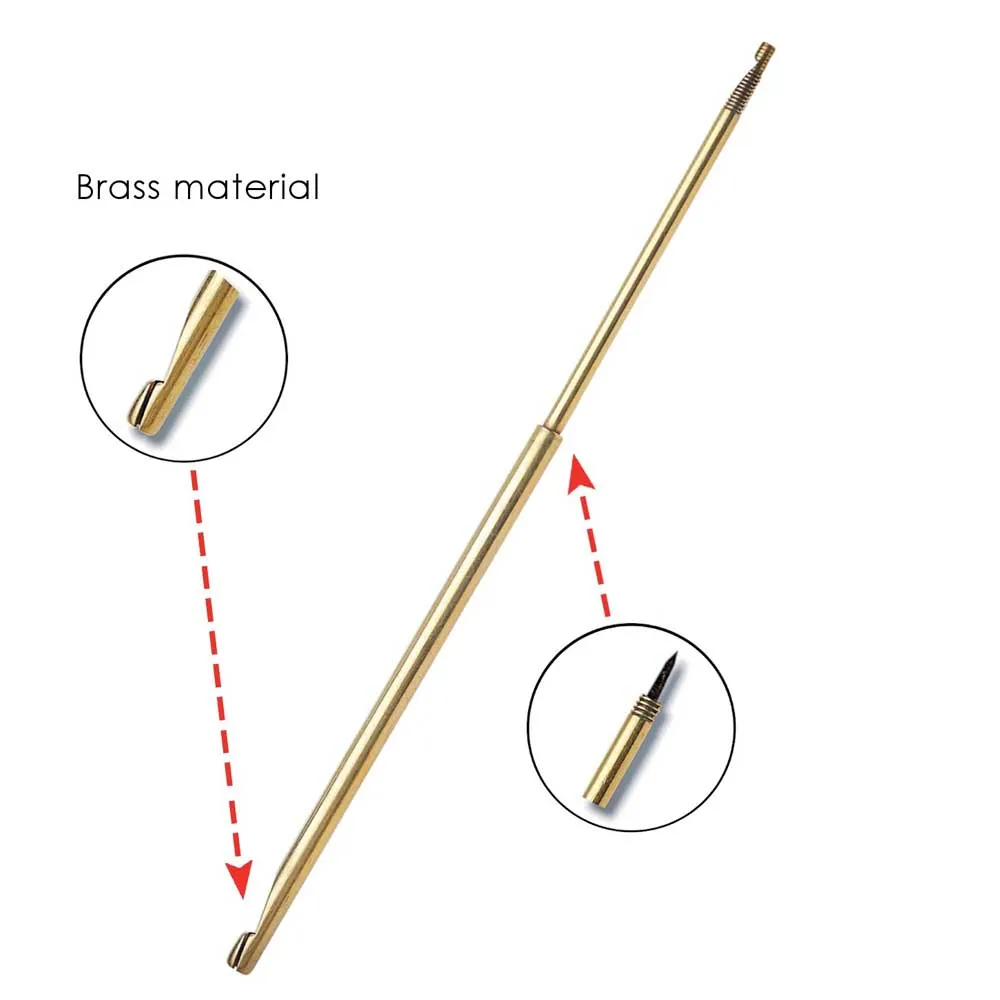 Купить Expert predator 23937 экстрактор крючков DG13 Золотистый Brass 7ft.ru в интернет магазине Семь Футов
