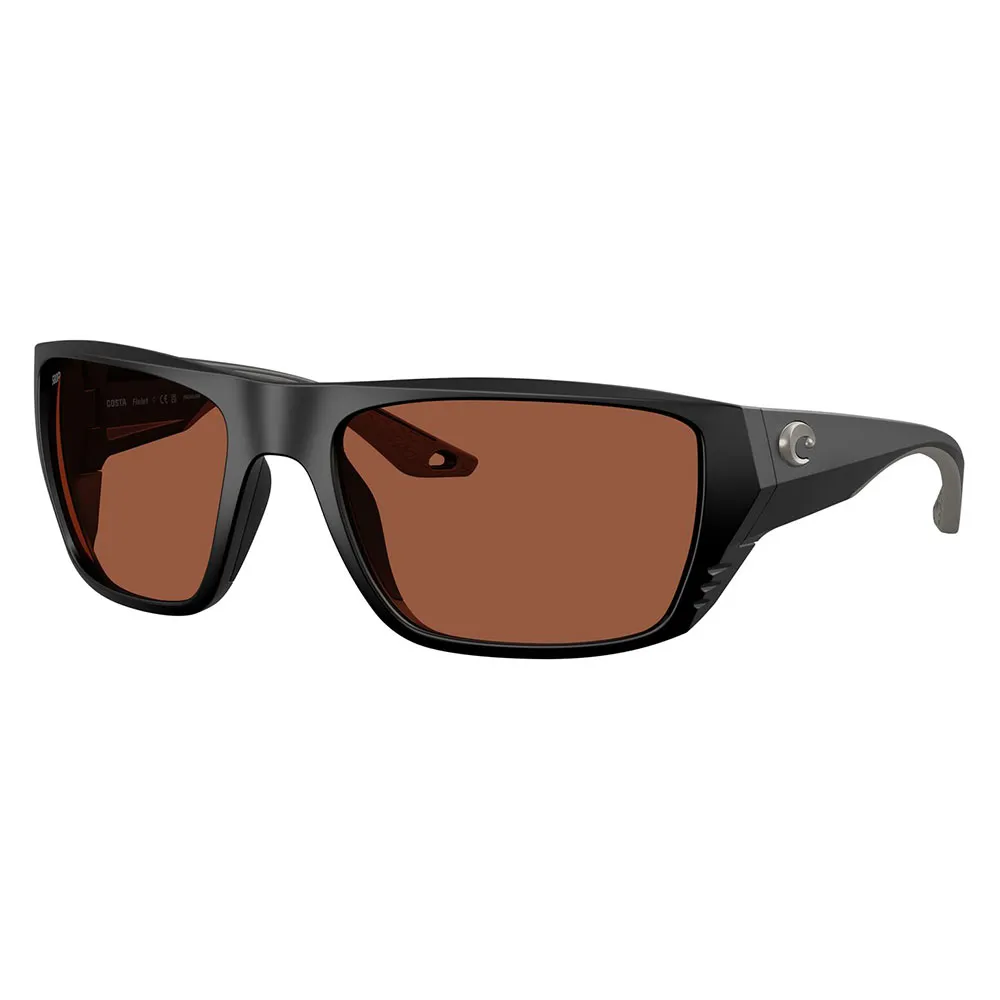 Купить Costa 06S9118-91180659 поляризованные солнцезащитные очки Finlet Matte Black 02 Copper 580P/CAT3 7ft.ru в интернет магазине Семь Футов
