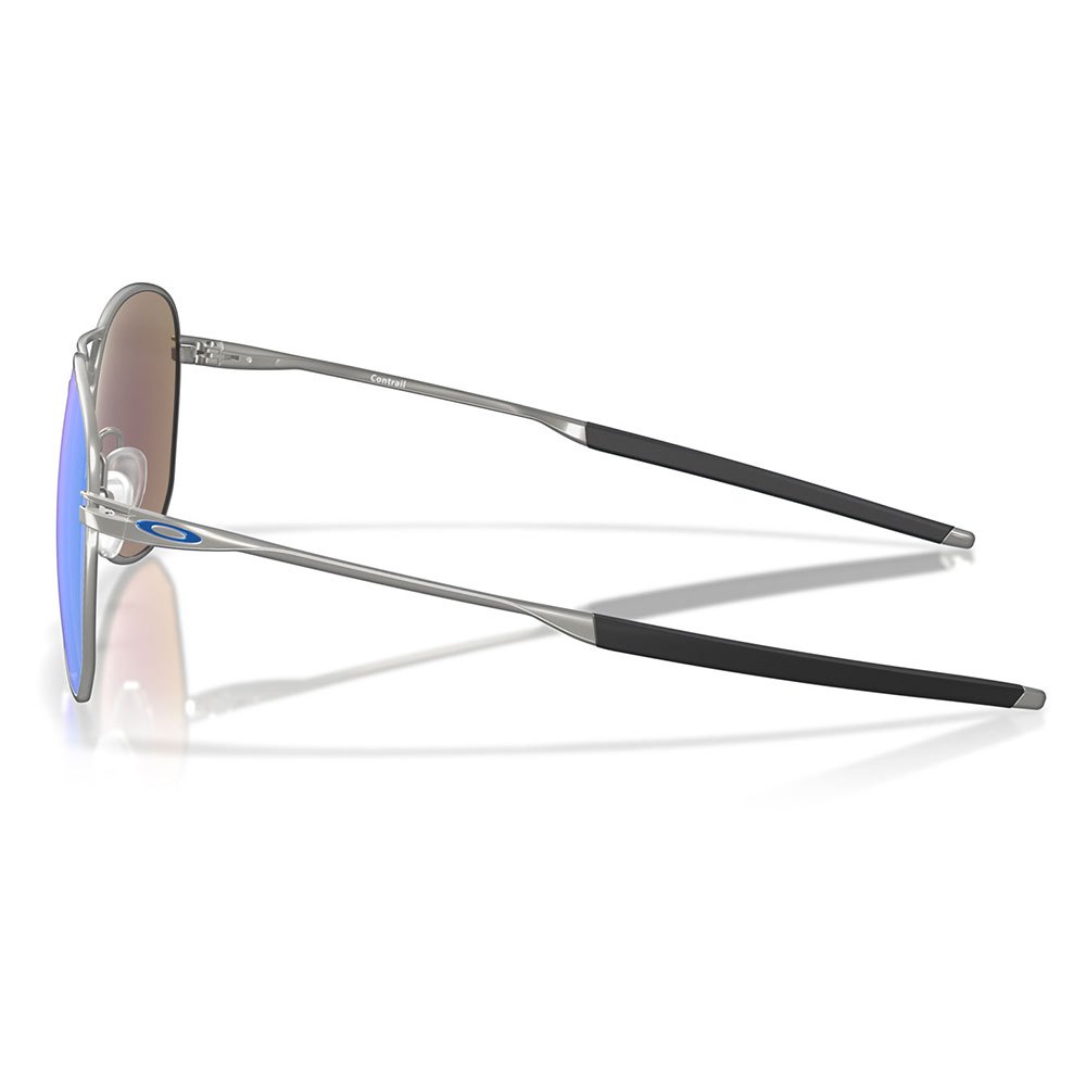 Купить Oakley 0OO4147-414703 Contrail Солнцезащитные Очки  Satin Chrome Prizm Sapphire/CAT3 7ft.ru в интернет магазине Семь Футов