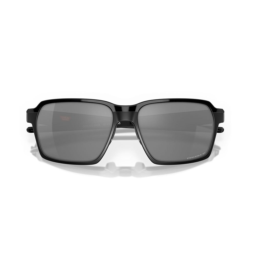 Купить Oakley 0OO4143-414304 Parlay Поляризованные Очки  Matte Black Prizm Black Polarized/CAT3 7ft.ru в интернет магазине Семь Футов