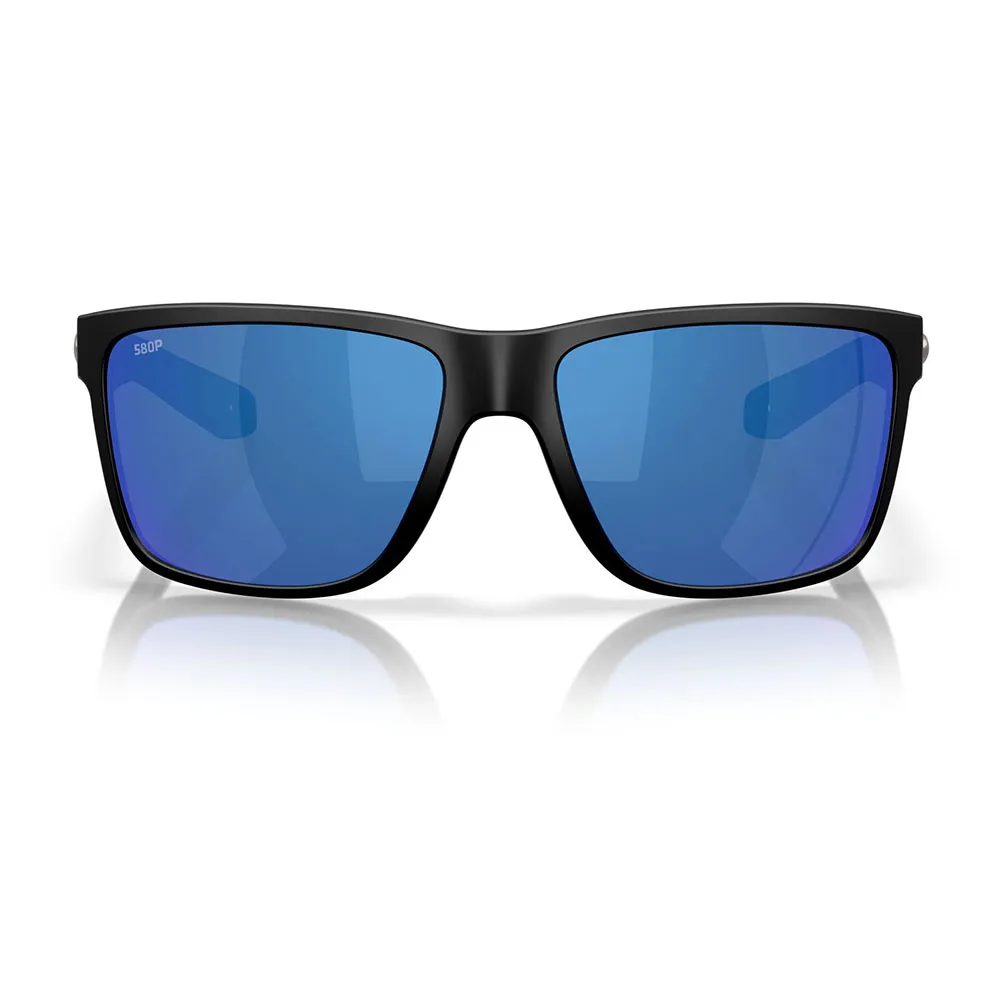 Купить Costa 06S9120-91200658 поляризованные солнцезащитные очки Broadbill ii Matte Black 01 Blue Mirror 580P/CAT3 7ft.ru в интернет магазине Семь Футов