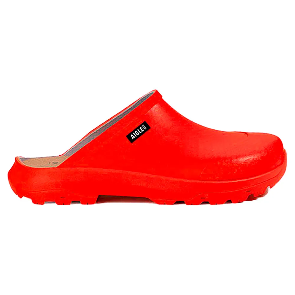 Купить Aigle s0631-41 Деревянные башмаки Corlay Poivron 35x25x15 EU 41 7ft.ru в интернет магазине Семь Футов