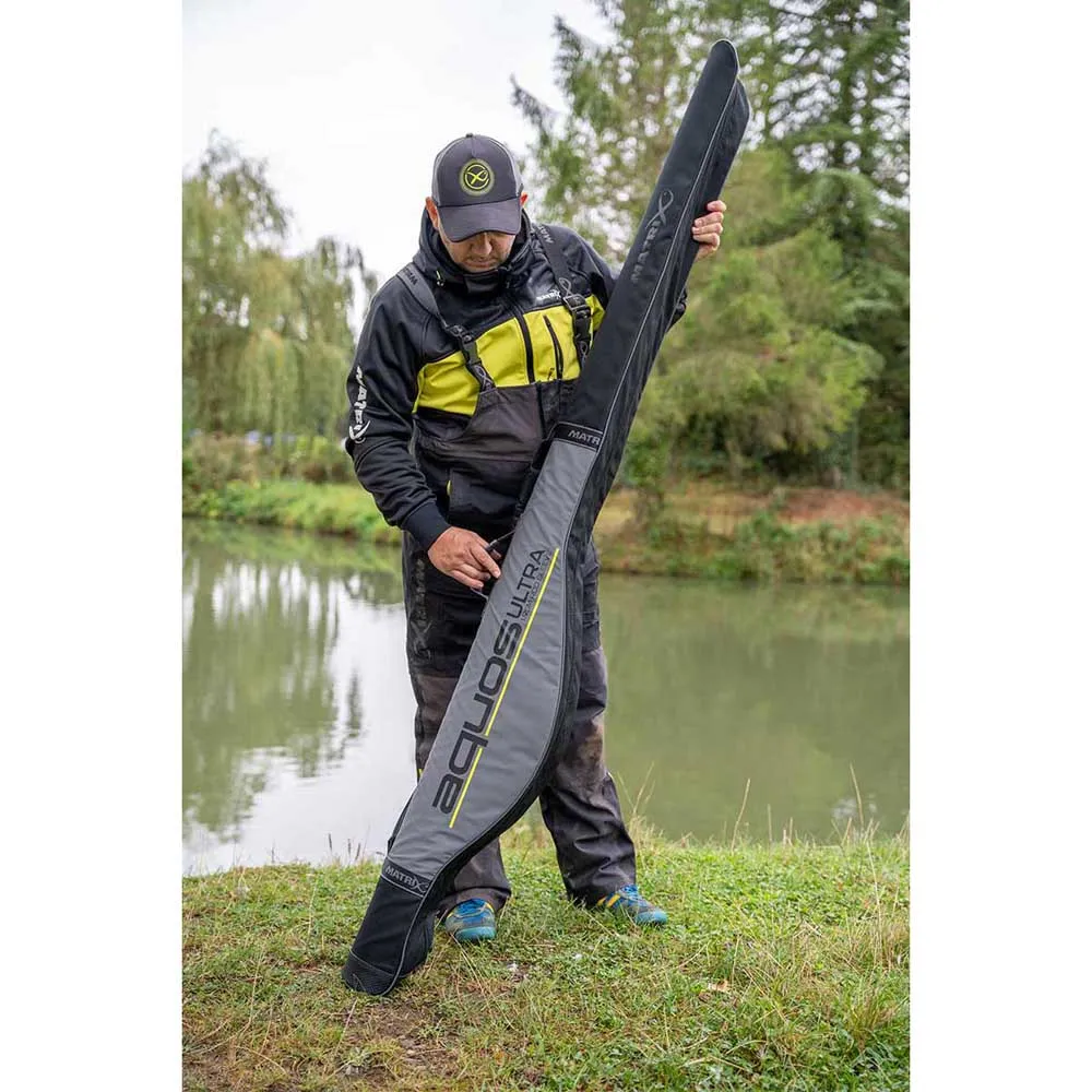 Купить Matrix fishing GLU174 дорожная сумка Aquos Ultra 2 Silver 195 x 18 x 25 cm 7ft.ru в интернет магазине Семь Футов
