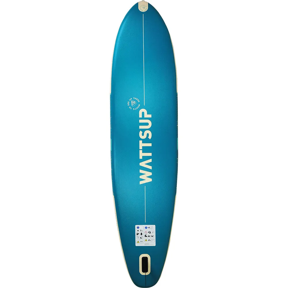 Купить Wattsup pb-wmar125 Надувной комплект для падлбординга Marlin 12.5 Blue / Beige 100x46x46 378 cm/86 cm 7ft.ru в интернет магазине Семь Футов