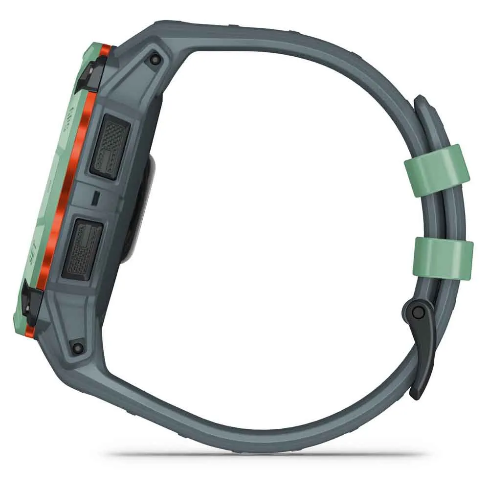 Купить Garmin 010-03020-01 Часы Instinct 3 50 mm Amoled Зеленый  Green / Grey 7ft.ru в интернет магазине Семь Футов